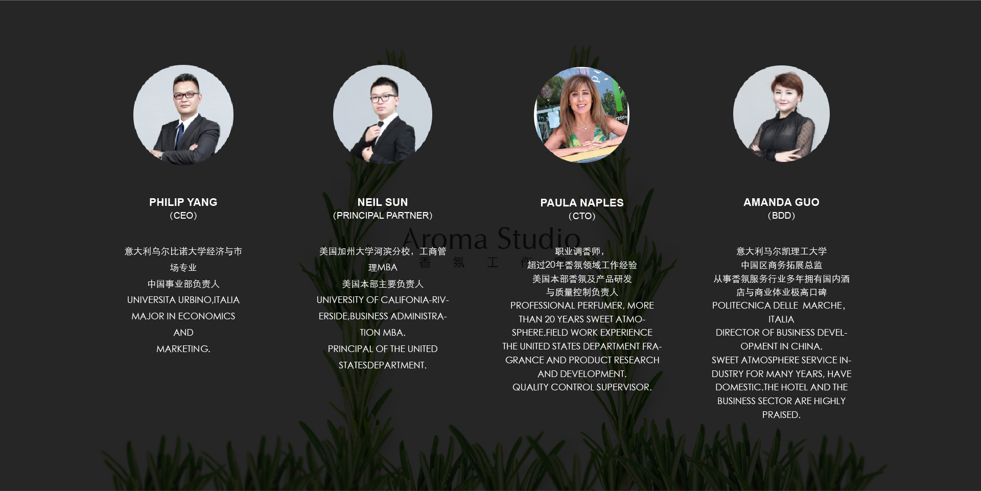 Leadership Team - 团队